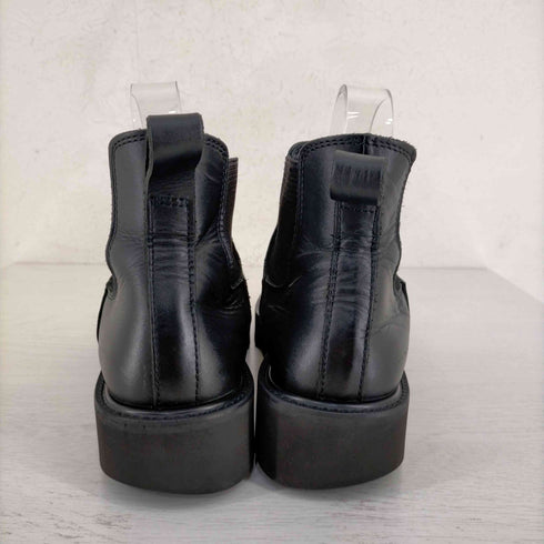 メゾンスペシャル MAISON SPECIAL SPECIAL SHOES FACTORY 東京産ビブラムタンクソールサイドゴアブーツ メンズ