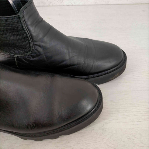 メゾンスペシャル MAISON SPECIAL SPECIAL SHOES FACTORY 東京産ビブラムタンクソールサイドゴアブーツ メンズ