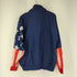 プロスピリット PRO SPIRIT 星条旗デザイン ハイネックワッシャーナイロンジャケット ROSE ZIPPER メンズ import:M