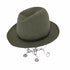 ロックアンドカンパニー Lock & Co Hatters ボーラ―ハット メンズ 7 1/8