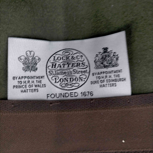 ロックアンドカンパニー Lock & Co Hatters ボーラ―ハット メンズ 7 1/8