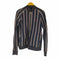 フレッドペリー FRED PERRY ストライプ ジャージ ボンバー ジャケット メンズ JPN:S