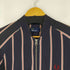 フレッドペリー FRED PERRY ストライプ ジャージ ボンバー ジャケット メンズ JPN:S