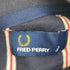 フレッドペリー FRED PERRY ストライプ ジャージ ボンバー ジャケット メンズ JPN:S