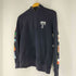 ステューシー Stussy WORLD TOUR ラバープリント ワールドツアー フーディ メンズ JPN:S
