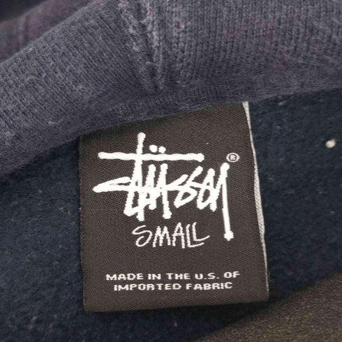 ステューシー Stussy WORLD TOUR ラバープリント ワールドツアー フーディ メンズ JPN:S