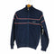 アディダス adidas 80s MADE IN W.GERMANY デサント製 ハイネックトラックジャケット メンズ