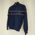 アディダス adidas 80s MADE IN W.GERMANY デサント製 ハイネックトラックジャケット メンズ