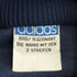 アディダス adidas 80s MADE IN W.GERMANY デサント製 ハイネックトラックジャケット メンズ