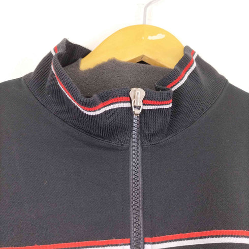 アディダス adidas 80s MADE IN W.GERMANY デサント製 ハイネックトラックジャケット メンズ 90-4
