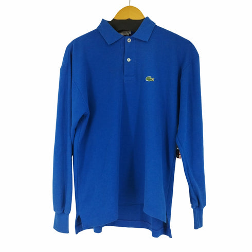 アイゾッドラコステ IZOD LACOSTE 70s 糸巻きタグ PATRON ロングスリーブポロシャツ WPL1100 メンズ