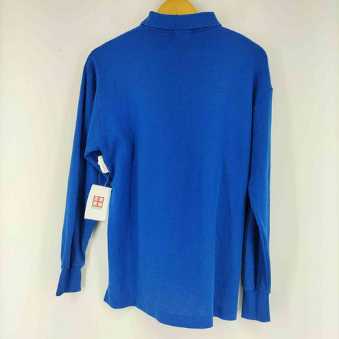 アイゾッドラコステ IZOD LACOSTE 70s 糸巻きタグ PATRON ロングスリーブポロシャツ WPL1100 メンズ