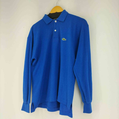 アイゾッドラコステ IZOD LACOSTE 70s 糸巻きタグ PATRON ロングスリーブポロシャツ WPL1100 メンズ