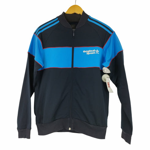 アディダスオリジナルス adidas Originals 00S Original sports フロッキープリント トラックジャケット メンズ import:L