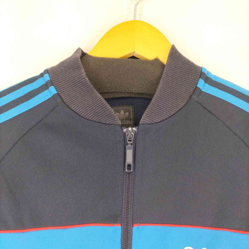 アディダスオリジナルス adidas Originals 00S Original sports フロッキープリント トラックジャケット メンズ import:L