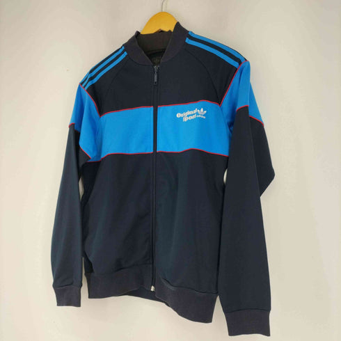 アディダスオリジナルス adidas Originals 00S Original sports フロッキープリント トラックジャケット メンズ import:L
