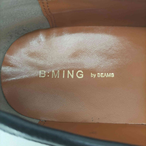 ビーミングバイビームス B:MING by BEAMS レザー コインローファー メンズ JPN:M