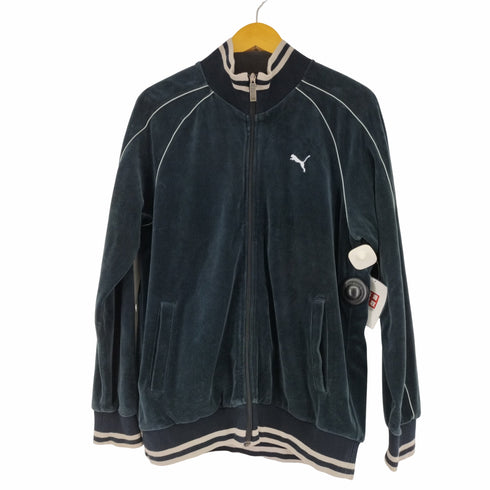 プーマ PUMA ベロアトラックジャケット メンズ import:L