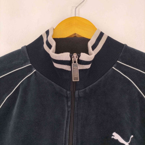 プーマ PUMA ベロアトラックジャケット メンズ import:L