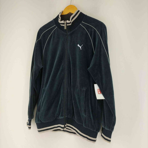 プーマ PUMA ベロアトラックジャケット メンズ import:L