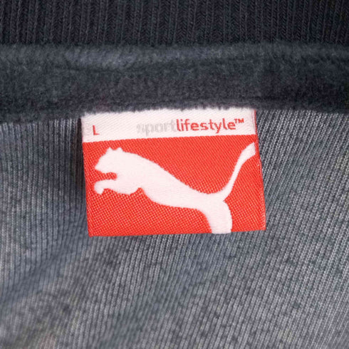 プーマ PUMA ベロアトラックジャケット メンズ import:L