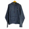 アイゾッドラコステ IZOD LACOSTE 70s 青タグ ナイロンアノラックジャケット メンズ import:L
