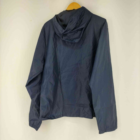 アイゾッドラコステ IZOD LACOSTE 70s 青タグ ナイロンアノラックジャケット メンズ import:L