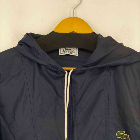 アイゾッドラコステ IZOD LACOSTE 70s 青タグ ナイロンアノラックジャケット メンズ import:L
