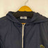 アイゾッドラコステ IZOD LACOSTE 70s 青タグ ナイロンアノラックジャケット メンズ import:L