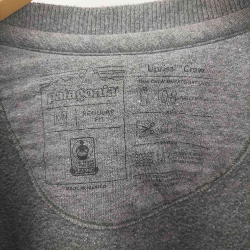 パタゴニア patagonia Label Uprisal Crew Sweatshirt ラベルアップライザルクルースウェット メンズ JPN:M