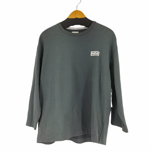 N NUMBER ラバープリントデザイン L/S スウェット メンズ JPN:2
