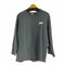 N NUMBER ラバープリントデザイン L/S スウェット メンズ JPN:2