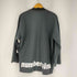N NUMBER ラバープリントデザイン L/S スウェット メンズ JPN:2