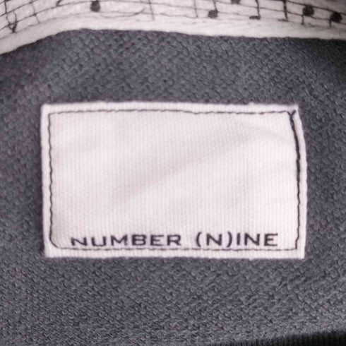 N NUMBER ラバープリントデザイン L/S スウェット メンズ JPN:2