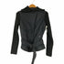 マックスアンドコー MAX & CO. QUILTED JACKET ウエストベルト リブニット切替キルティングジャケット レディース FR:38
