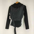 マックスアンドコー MAX & CO. QUILTED JACKET ウエストベルト リブニット切替キルティングジャケット レディース FR:38