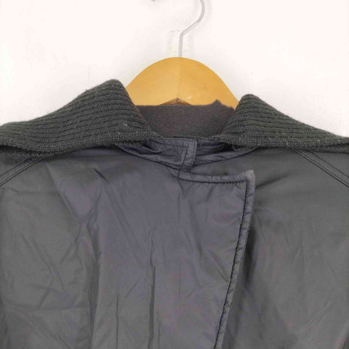 マックスアンドコー MAX & CO. QUILTED JACKET ウエストベルト リブニット切替キルティングジャケット レディース FR:38