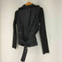 マックスアンドコー MAX & CO. QUILTED JACKET ウエストベルト リブニット切替キルティングジャケット レディース FR:38