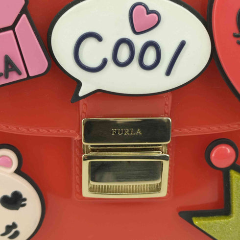 フルラ FURLA MADE IN ITALY CANDYBAG ミニショルダーバッグ レディース