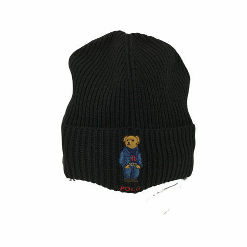 ポロラルフローレン POLO RALPH LAUREN ポロベアー ニットキャップ メンズ ONE SIZE