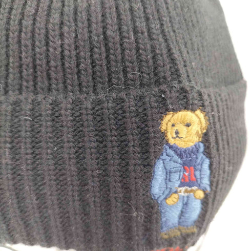 ポロラルフローレン POLO RALPH LAUREN ポロベアー ニットキャップ メンズ ONE SIZE