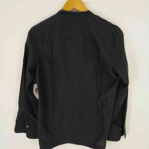 プラスジェイ +J 21SS シルクスタンドカラーシャツ レディース M