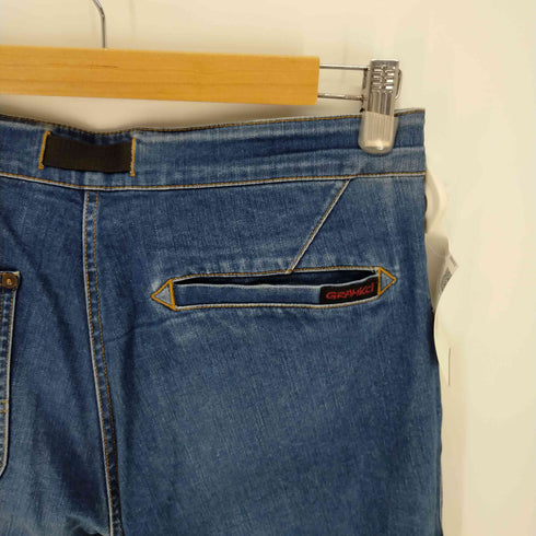 グラミチ GRAMICCI クライミングデニムパンツ メンズ JPN:L