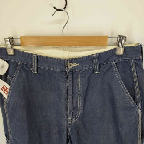 エムエイチエル マーガレットハウエル MHL. MARGARET HOWELL コットンペインターパンツ メンズ 33