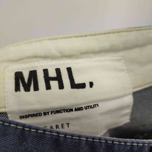 エムエイチエル マーガレットハウエル MHL. MARGARET HOWELL コットンペインターパンツ メンズ 33