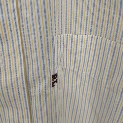 ポロジーンズカンパニーラルフローレン POLO JEANS COMPANY RALPH LAUREN RL ストライプシャツ メンズ JPN:L