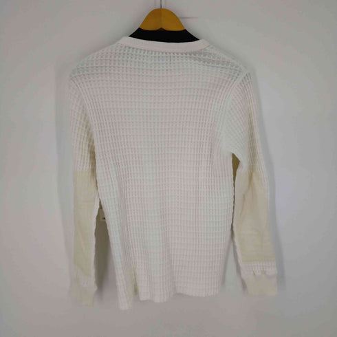 ジャーナルスタンダードレリューム JOURNAL STANDARD relume クルーネックワッフルロンT メンズ JPN:M