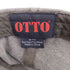 オット otto 刺繍ロゴ 6パネル コットンキャップ メンズ ONE SIZE