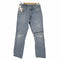 リーバイス Levis 505 ボタン裏689 リメイク加工ストレートデニムパンツ メンズ