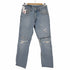 リーバイス Levis 505 ボタン裏689 リメイク加工ストレートデニムパンツ メンズ